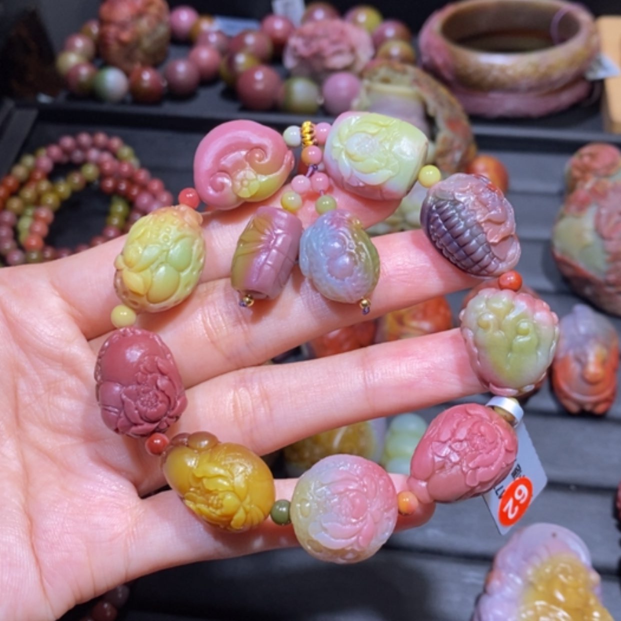 【闪购商品】未镶嵌手链玛瑙/玉髓盐源玛瑙