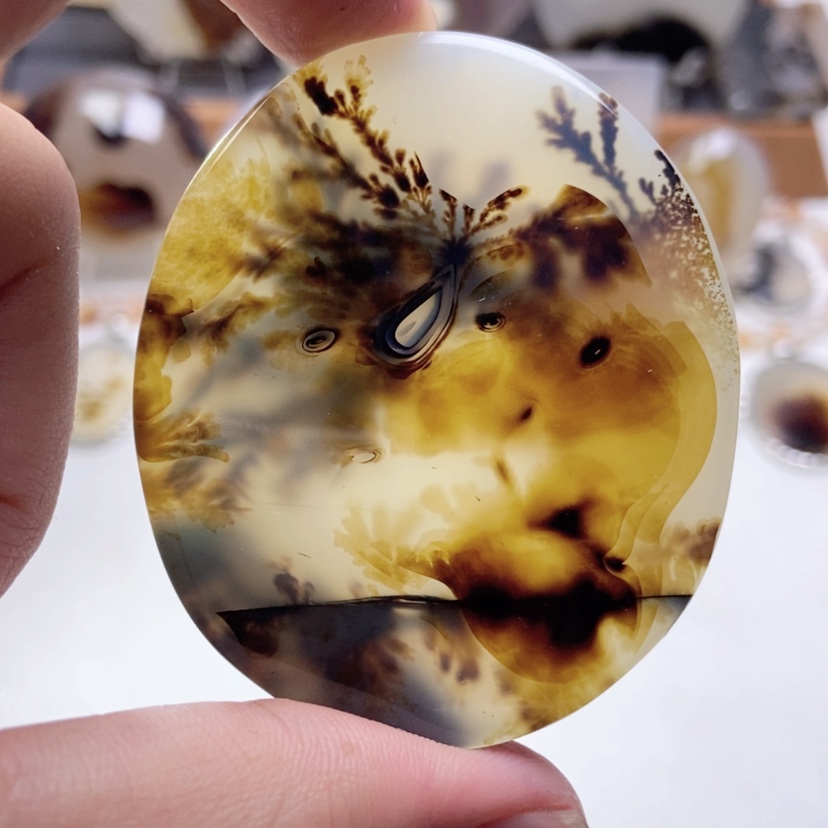 【闪购商品】玛瑙/玉髓颈饰未镶嵌