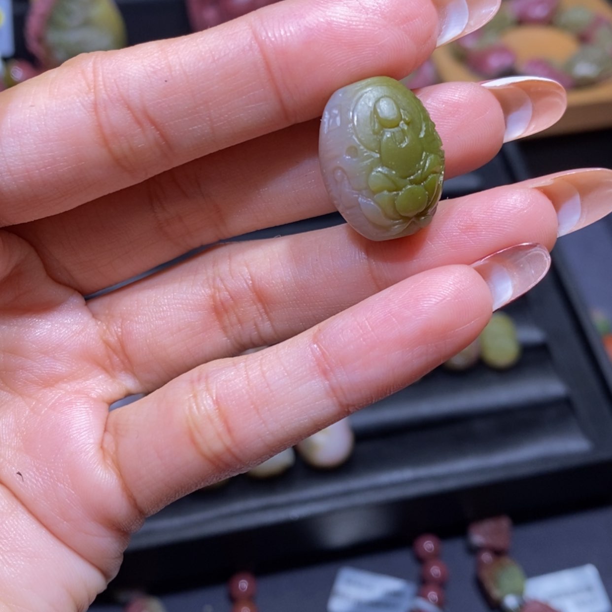 【闪购商品】玛瑙/玉髓手串未镶嵌