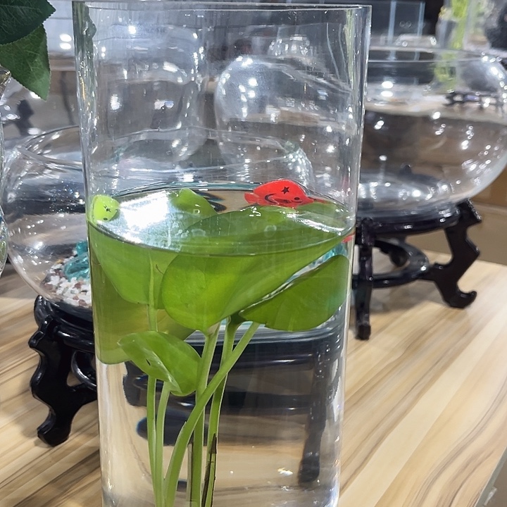 水晶花瓶1230直筒