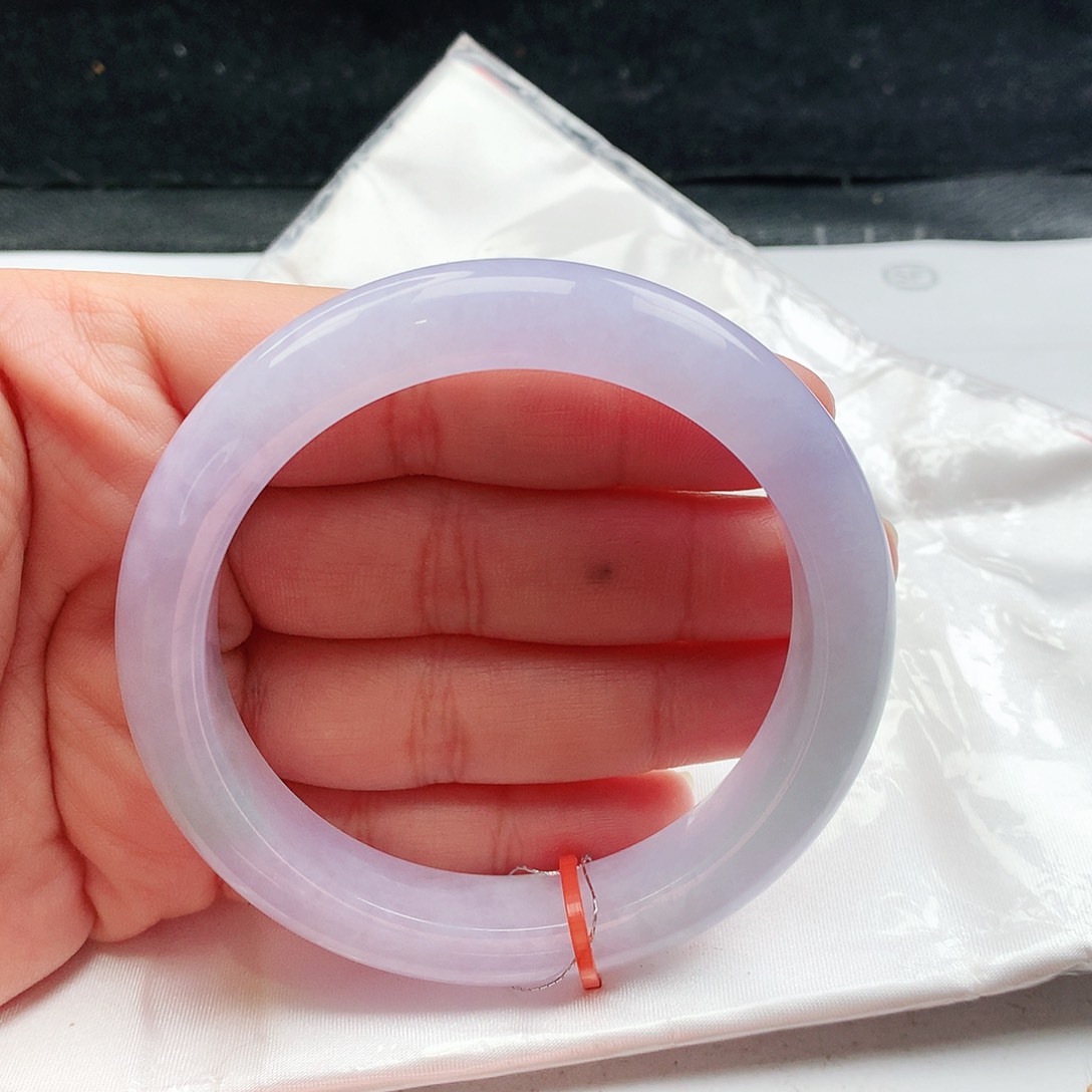 翡翠手镯未镶嵌59.5圈口