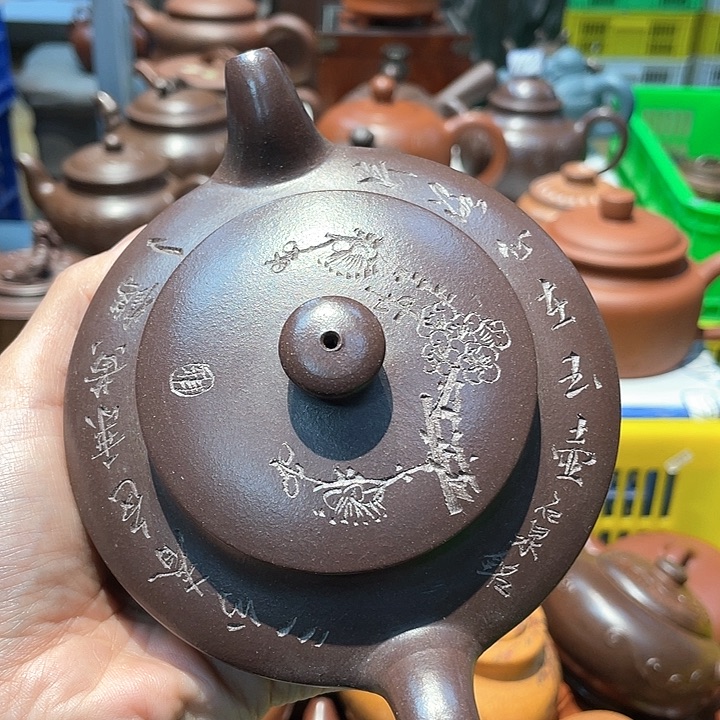 紫砂茶壶350cc宜兴紫砂壶