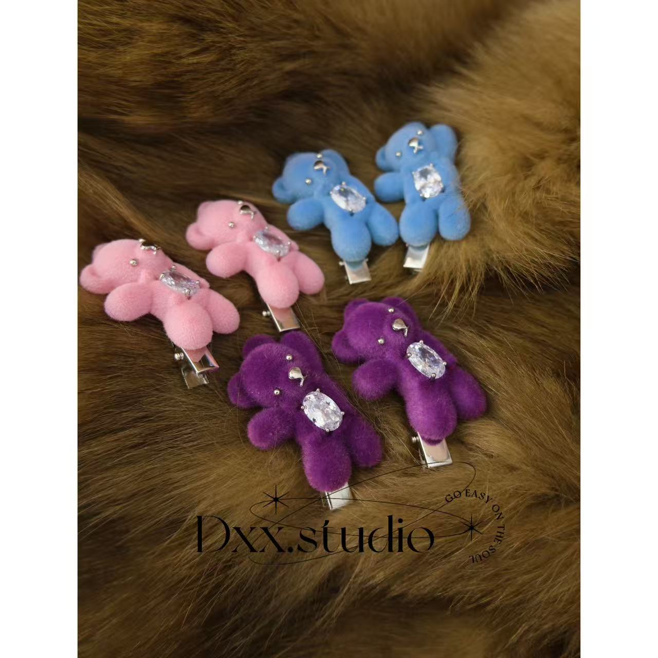 小众设计百搭ins发饰52121