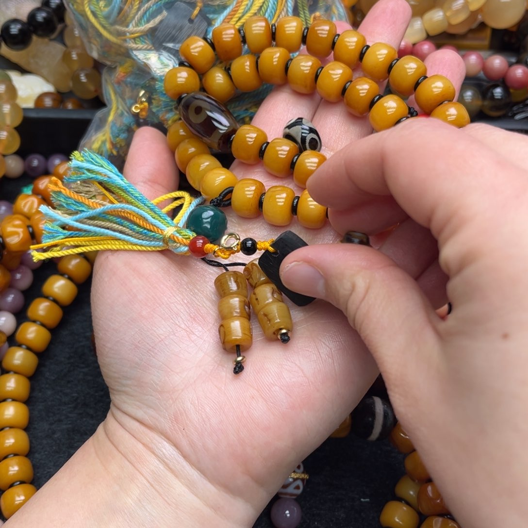 树脂制品特色手工艺单圈单珠