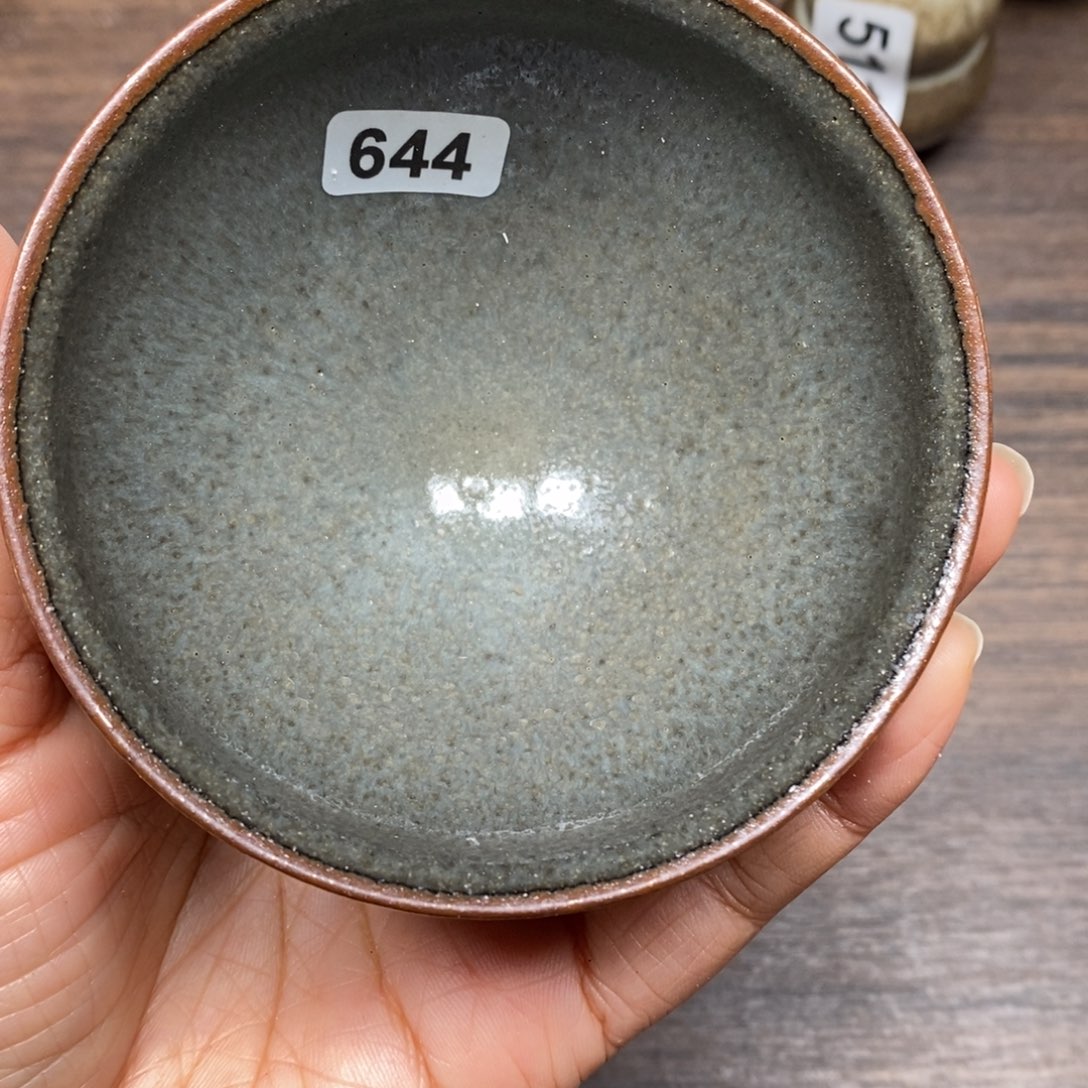 茶盏龙窑柴烧自然还原644