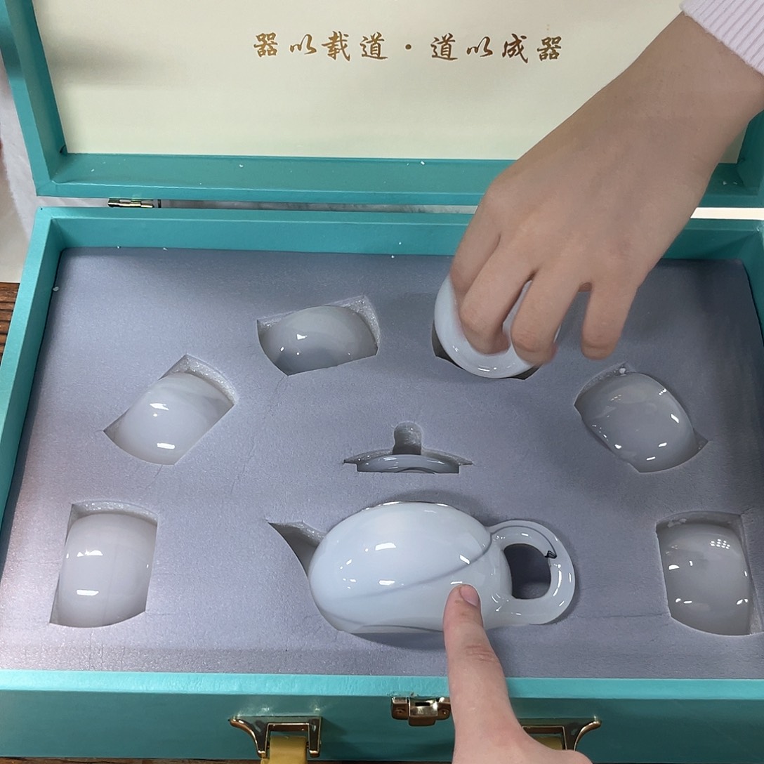 高货顶货茶具炸不停