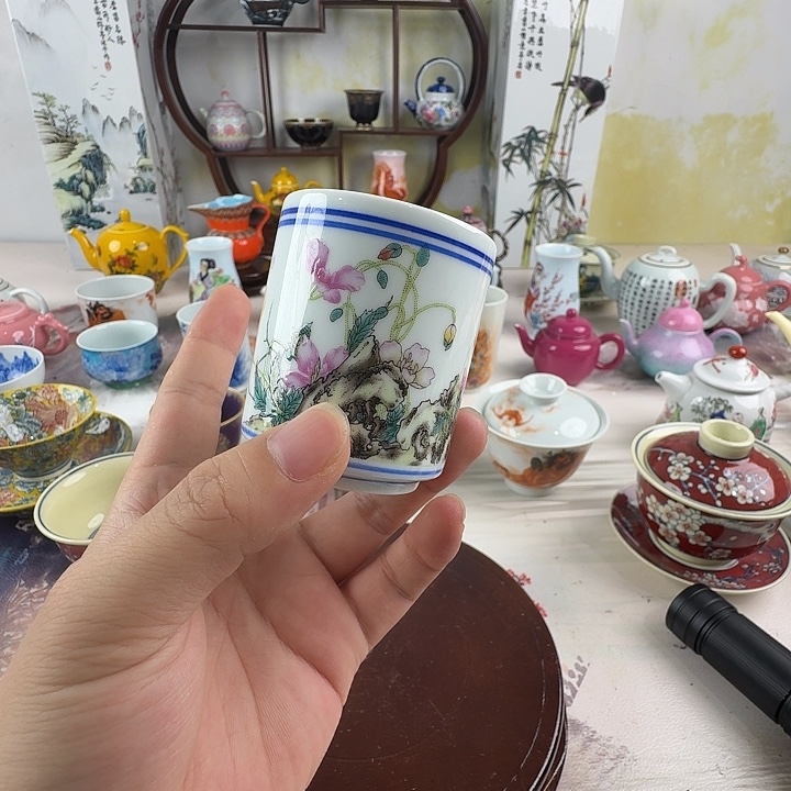 摆件景德镇陶瓷老厂瓷7