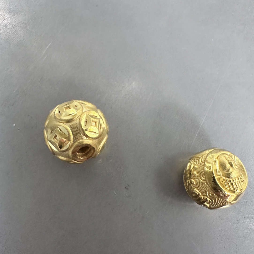 2.18克足金999转运珠