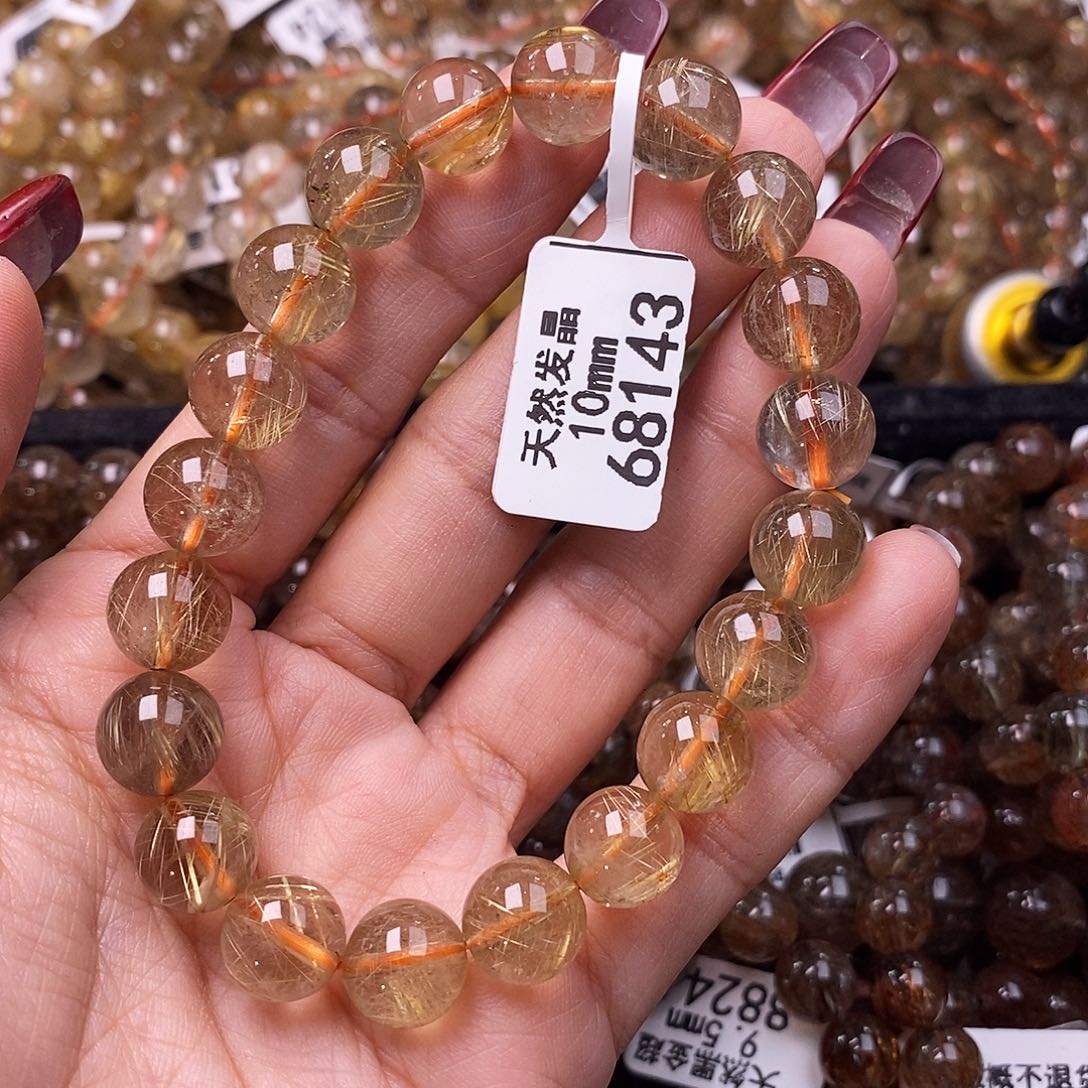 水晶手链未镶嵌水