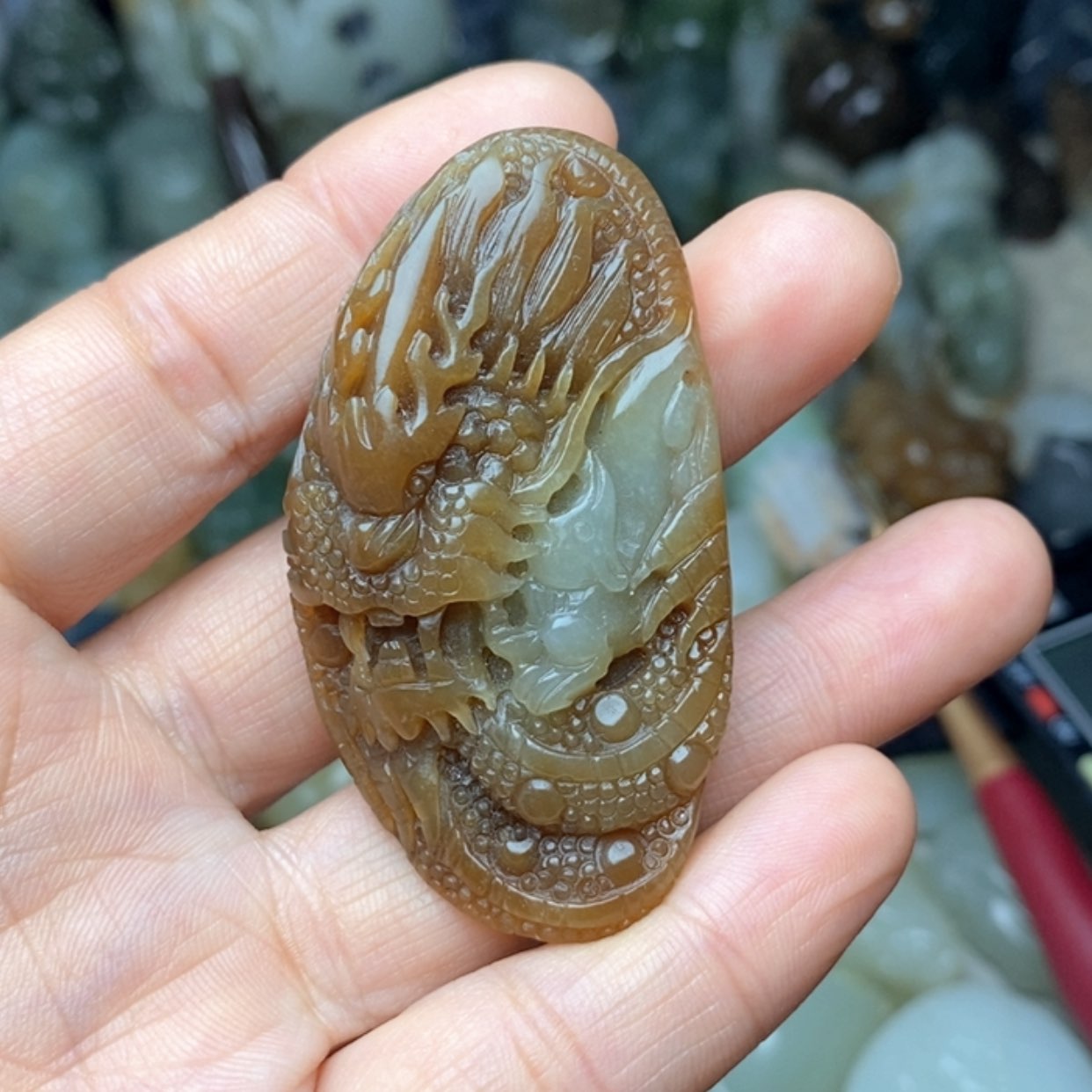 【闪购商品】未镶嵌和田玉挂件