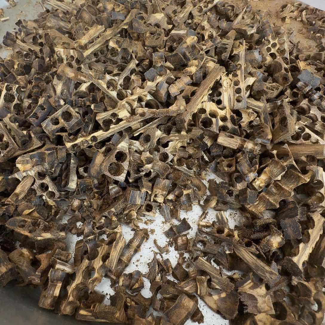 沉香碎屑沉香奇楠沉香碎料50