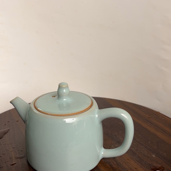 陶摆件天青汉铎壶kkkkkkkkkk