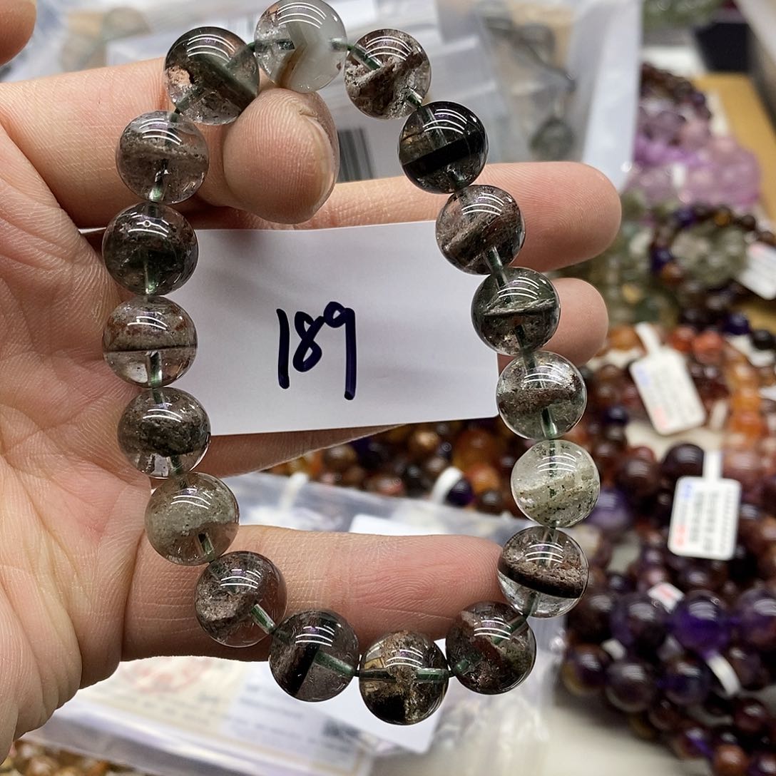 水晶手链未镶嵌天然