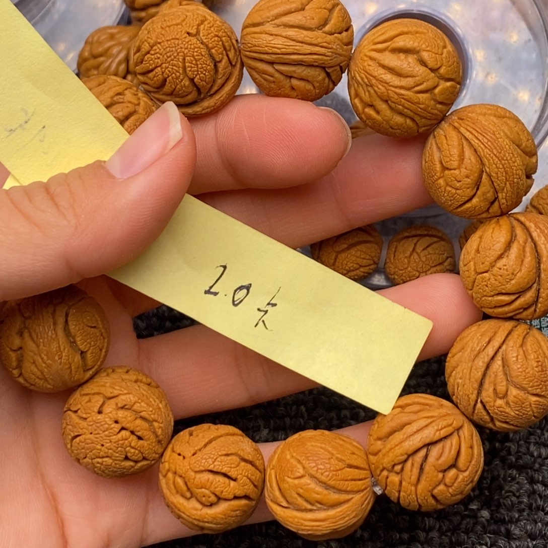 秦岭山脉龙纹桃核 13