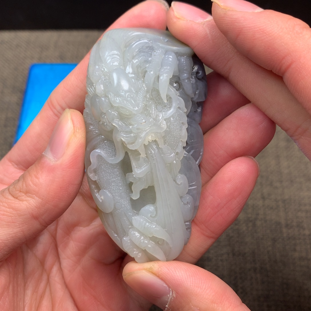 和田玉未镶嵌吊坠(不含链)