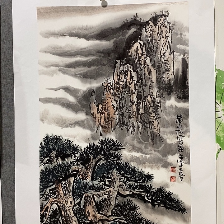 国画手写手绘作品222