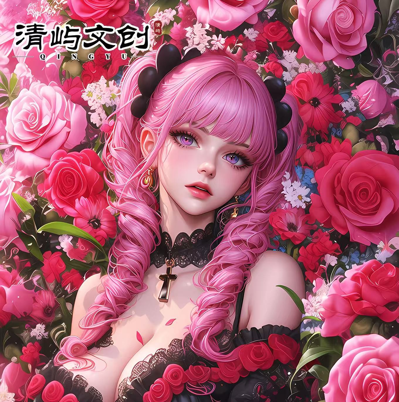 【叠叠】清屿文创海贼王系列卡牌动漫周边二创卡牌收藏色纸