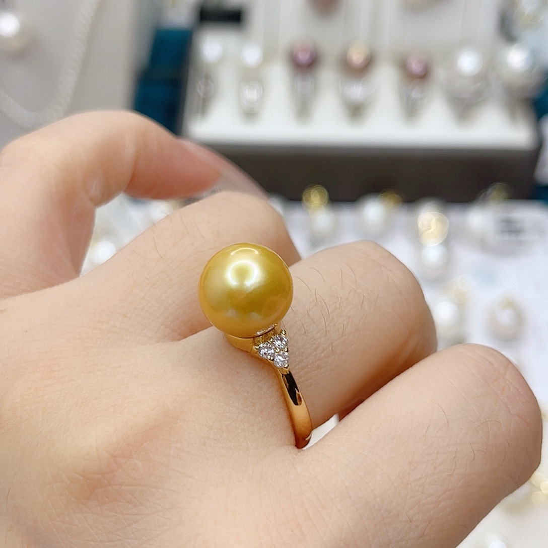 淡水珍珠合金吊坠(赠链)