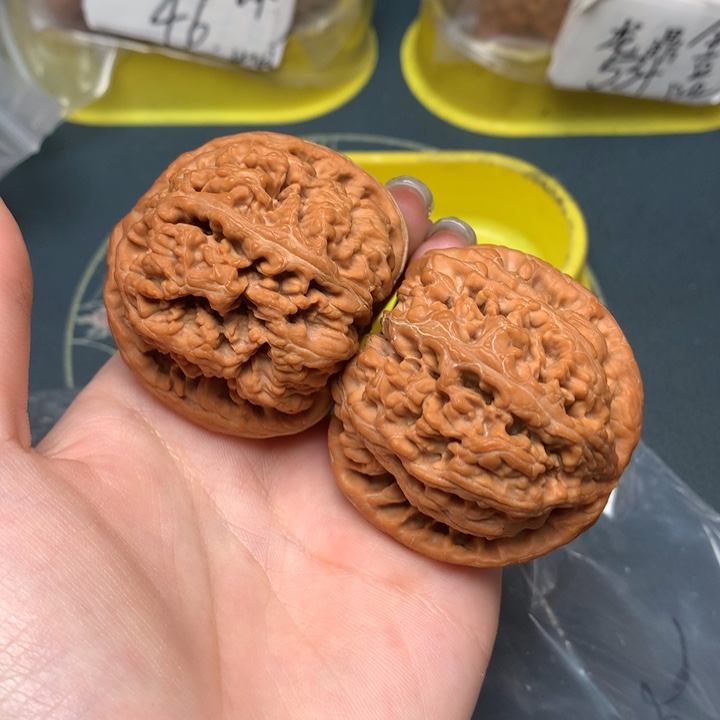 ༒***༒把件文玩核桃49-32754-0