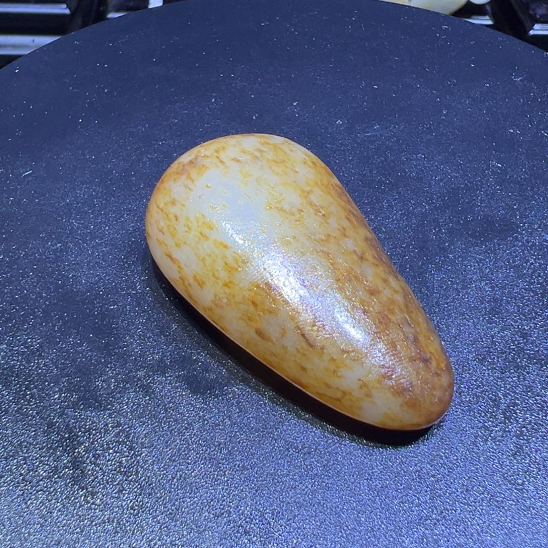 和田玉（子料）未镶嵌颈饰26克-12