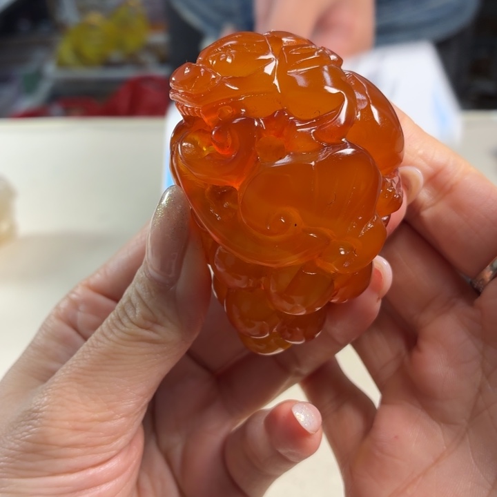 玛瑙/玉髓未镶嵌吊坠(不含链)