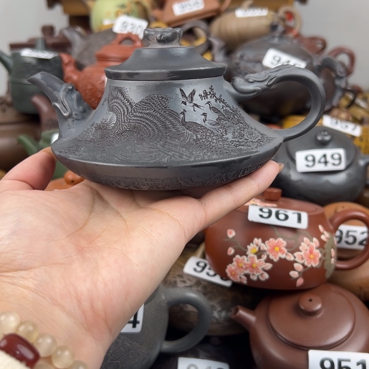 茶壶紫砂全裂紫砂