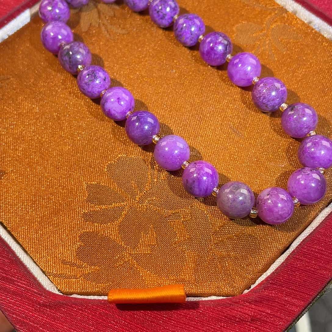 无无泥地料玉化皇家紫12号