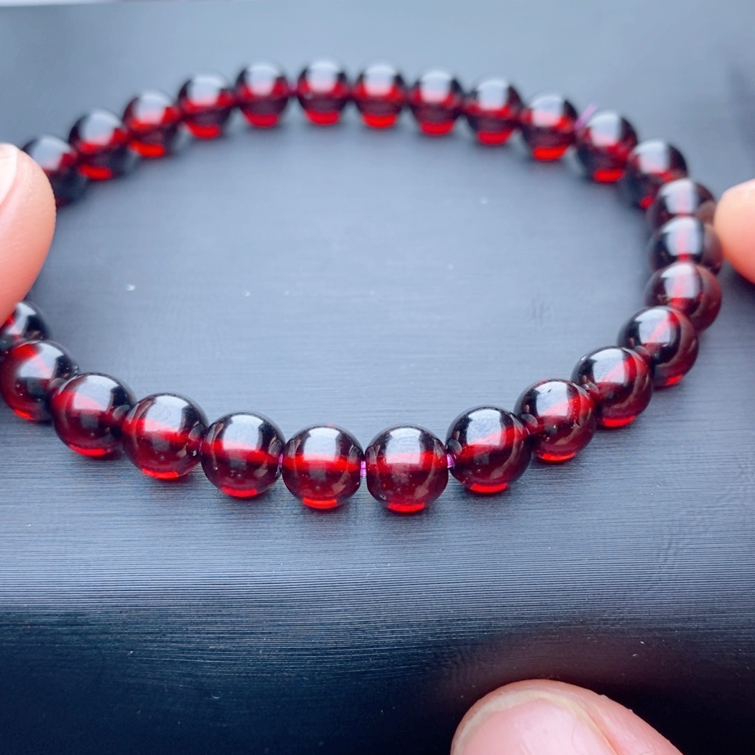 石榴石手链未镶嵌