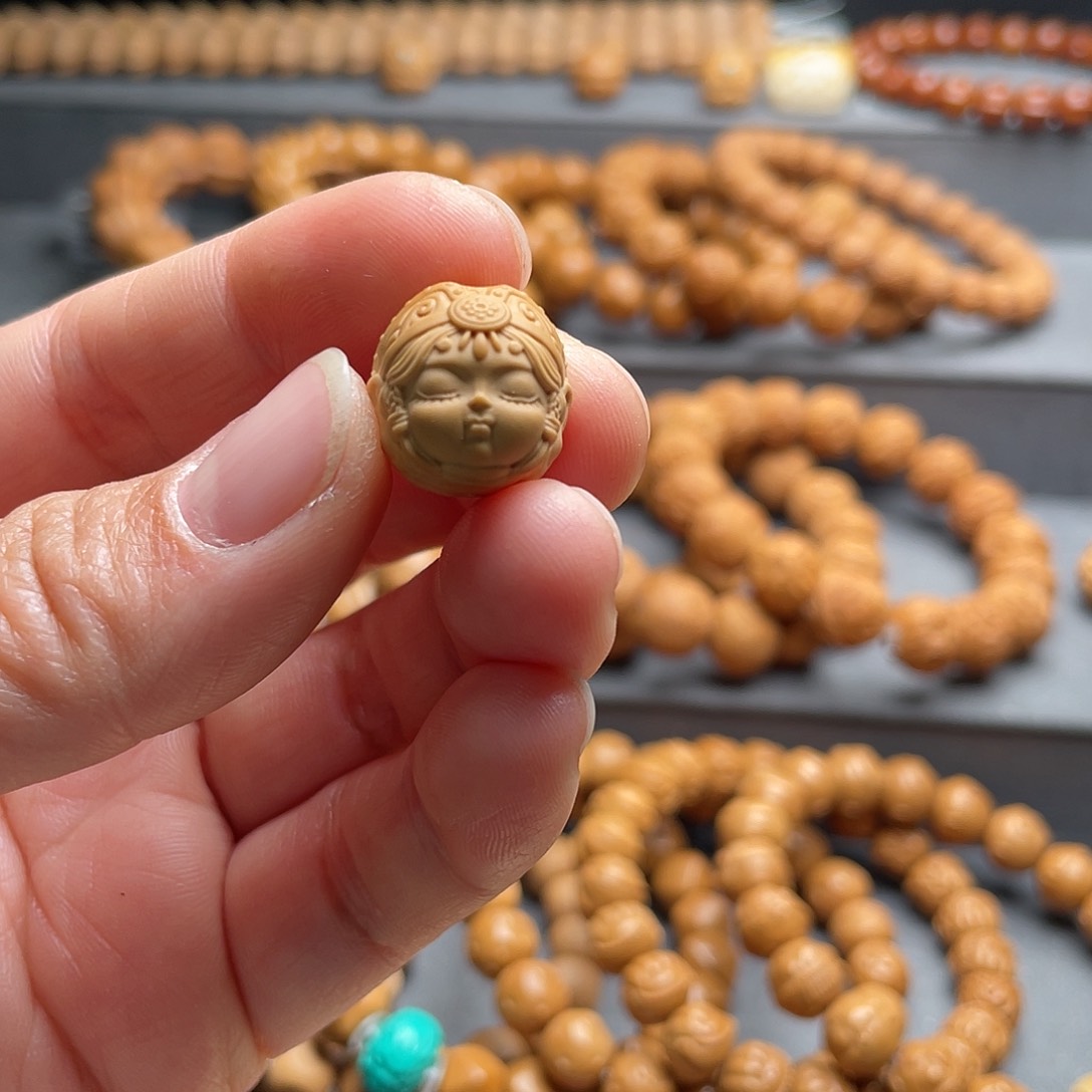 猴头核桃吊坠顾*扎基拉姆单粒