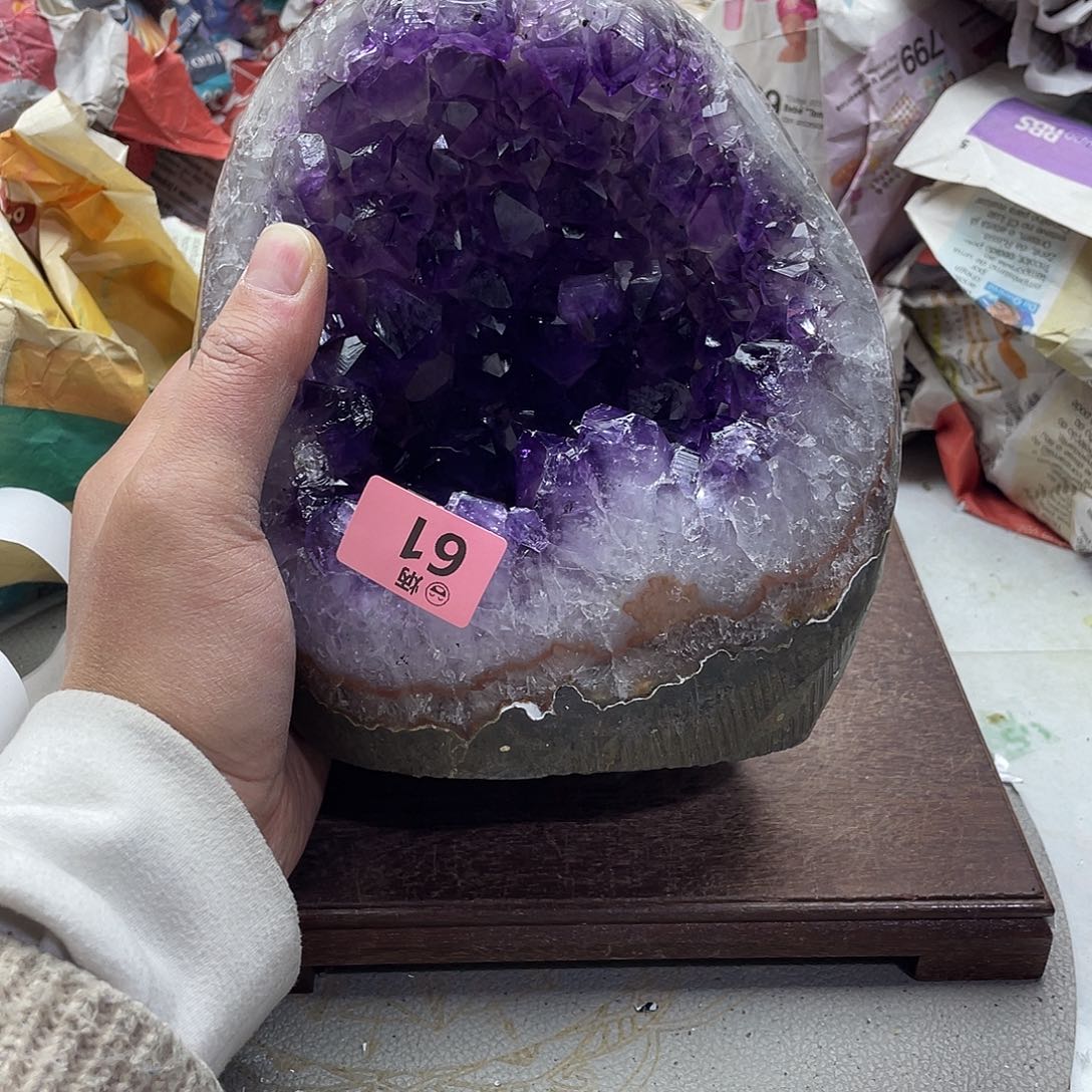 水晶大型摆件（非配饰）未镶嵌