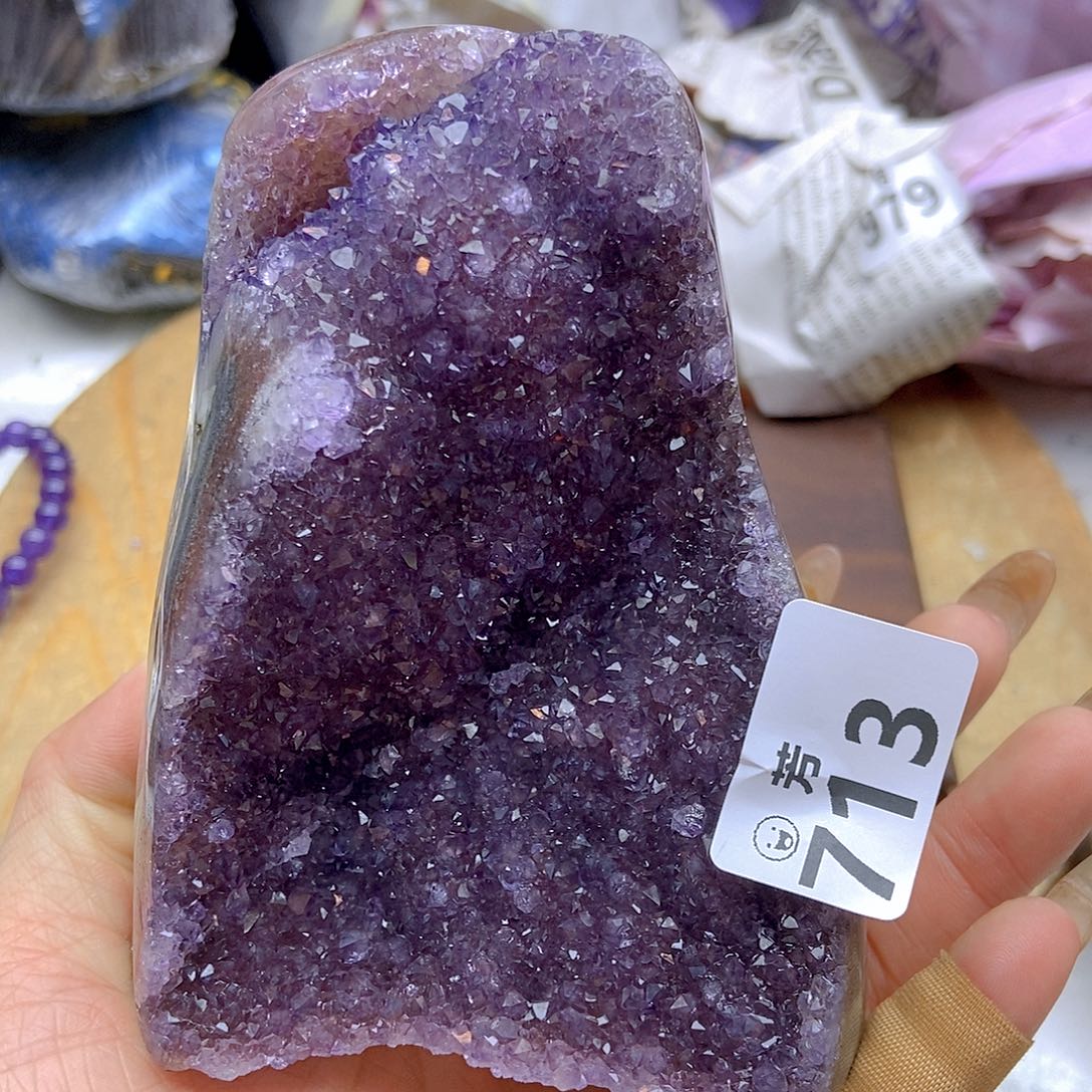 紫晶大型摆件（非配饰）未镶嵌