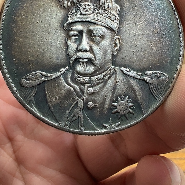 （一家臻藏）可吸翻可吹响龙洋工艺品 精选摆件 