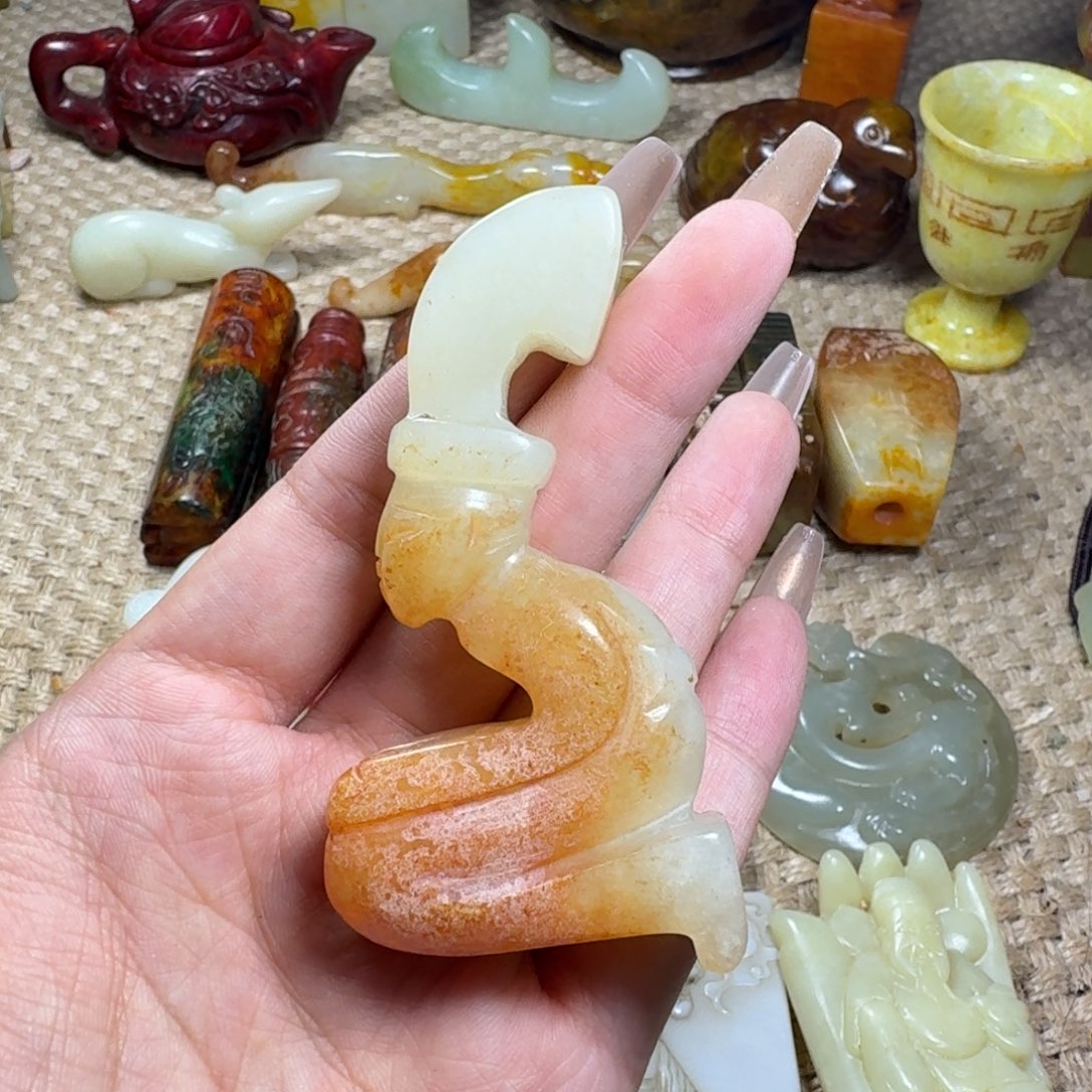 吊坠白玉菩提挂件