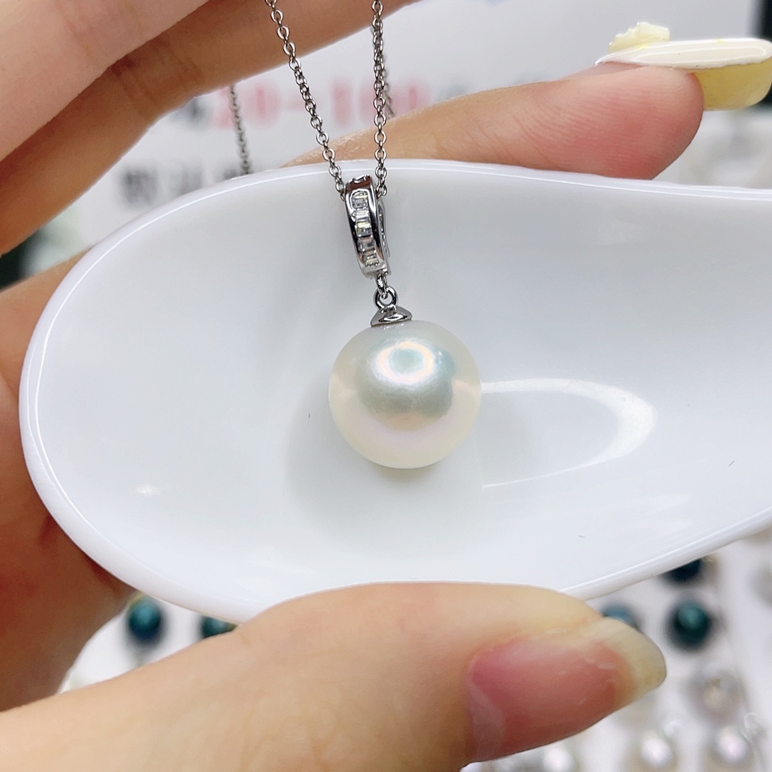 吊坠(赠链)合金淡水珍珠
