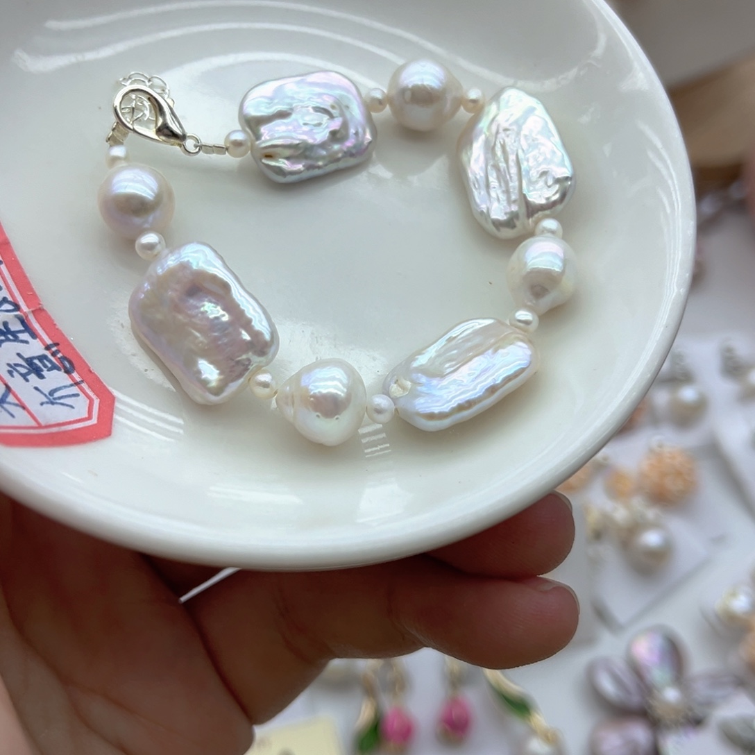 淡水珍珠未镶嵌颈饰