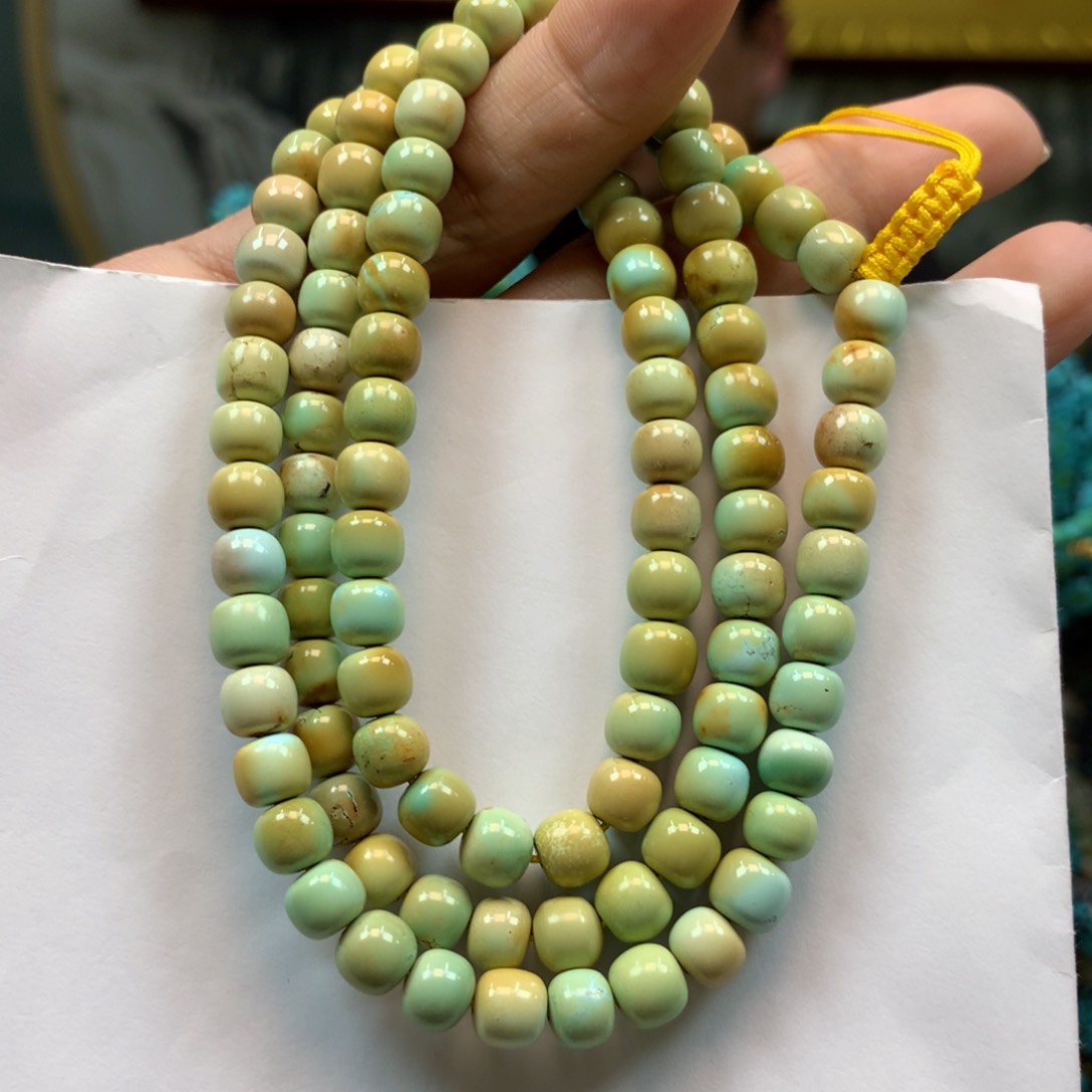 绿松石长链未镶嵌