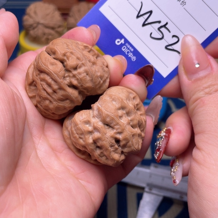 文玩核桃吊坠欧*39蛤蟆52