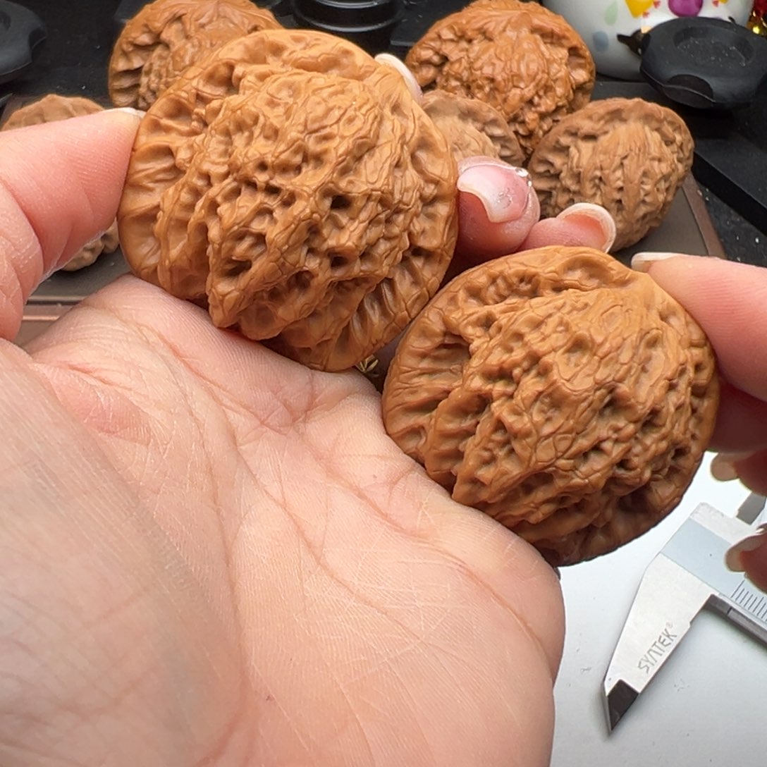 文玩核桃把件金公子43