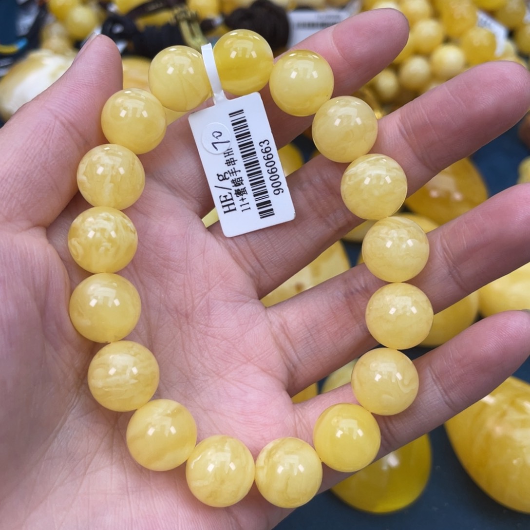 琥珀裸石未镶嵌琥珀蜜蜡w 70