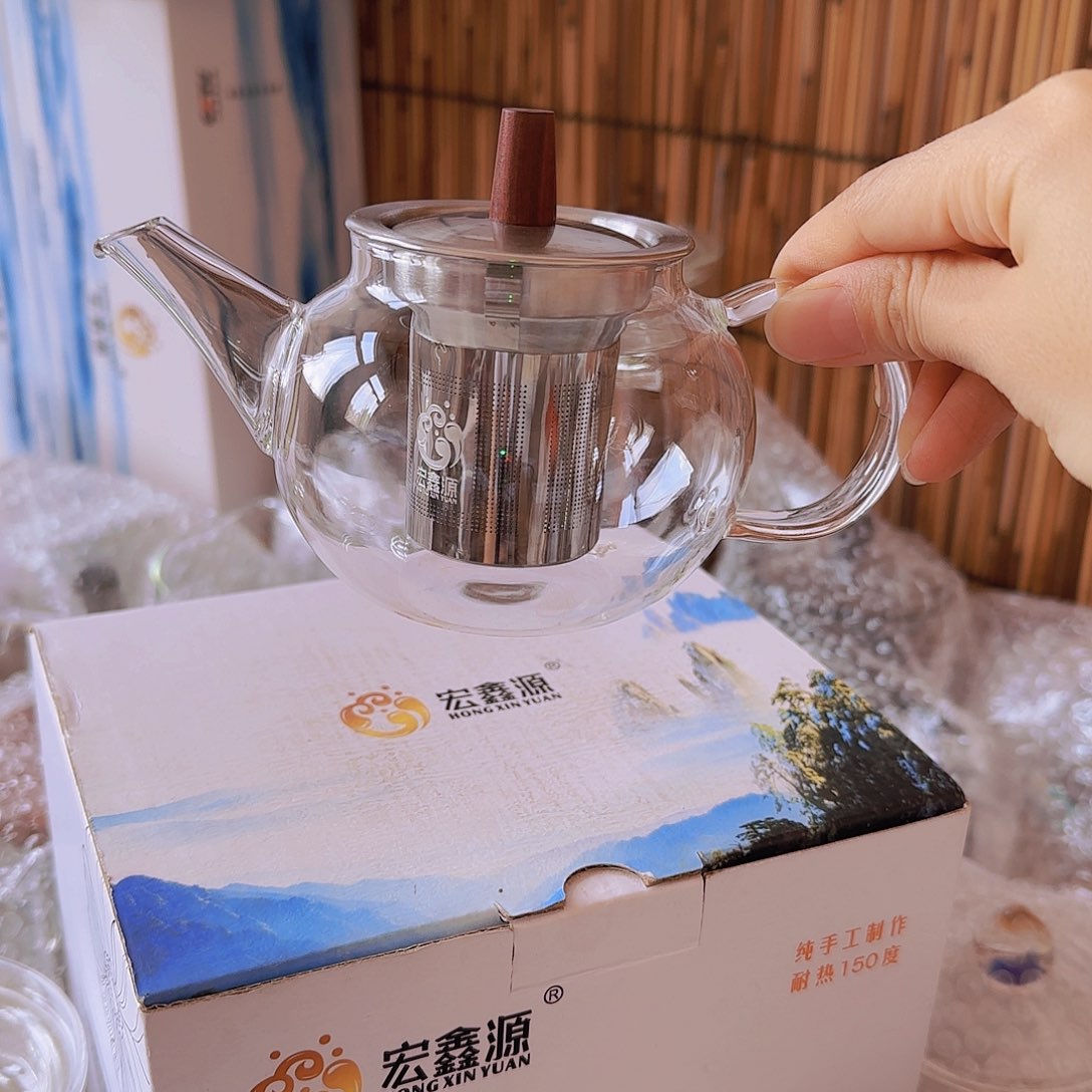 高硼硅玻璃茶水分离款瑕疵H253