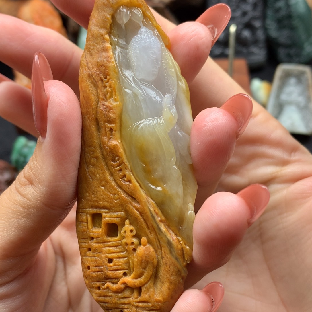 沪****定制翡翠未镶嵌翡翠