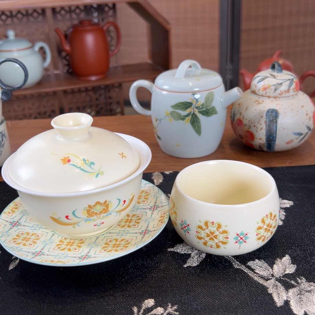 茶具的设计与制作等