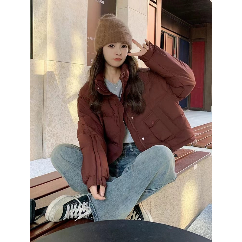 24401厚款秋冬宽松棉服