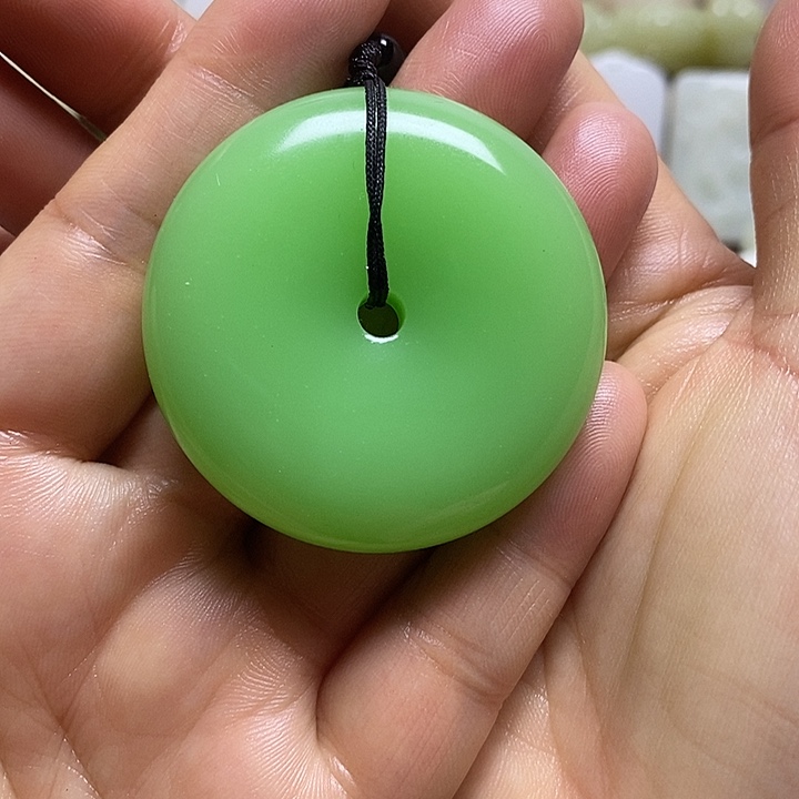 玉天然桌面小摆件