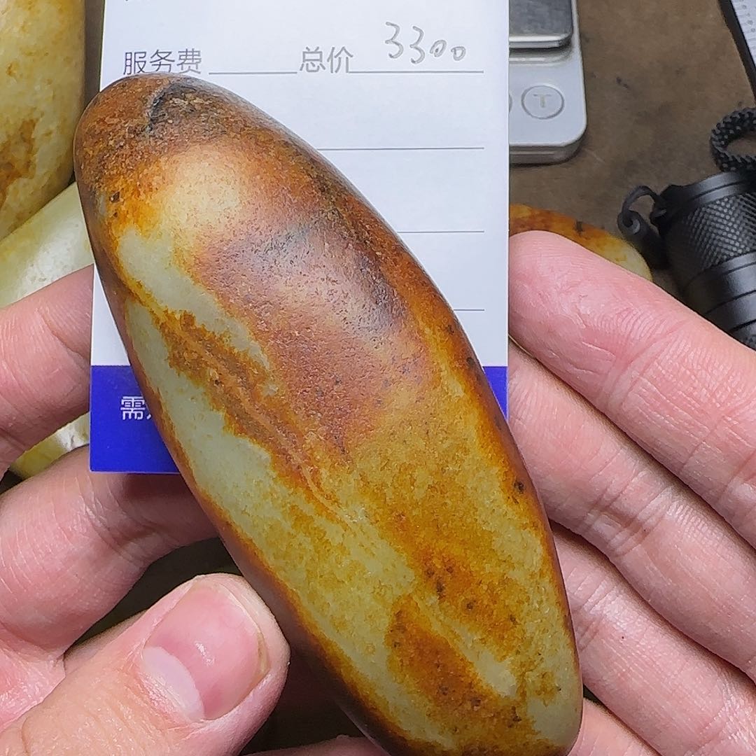 【闪购商品】和田玉挂件未镶嵌K*