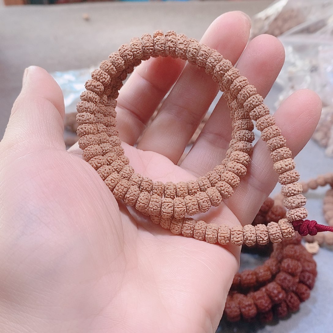 金刚菩提吊坠8左右薄切药片