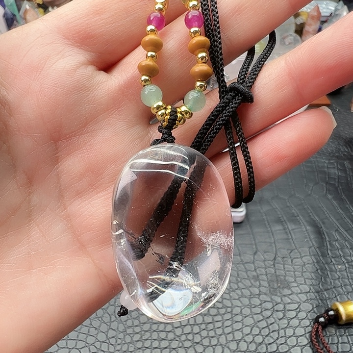 珠宝半成品水晶未镶嵌457