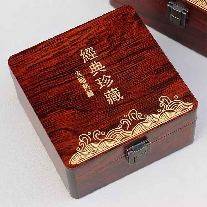 首饰盒/箱 信任古典中式传承国风古法盒创意佛+观音=N1-007+008