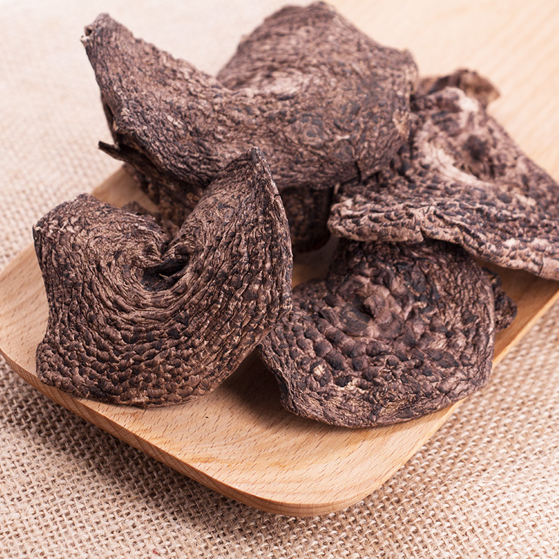 【福利新货】500g黑虎掌菌干货野生菌楚雄虎掌菌云南特产食用菌蘑菇