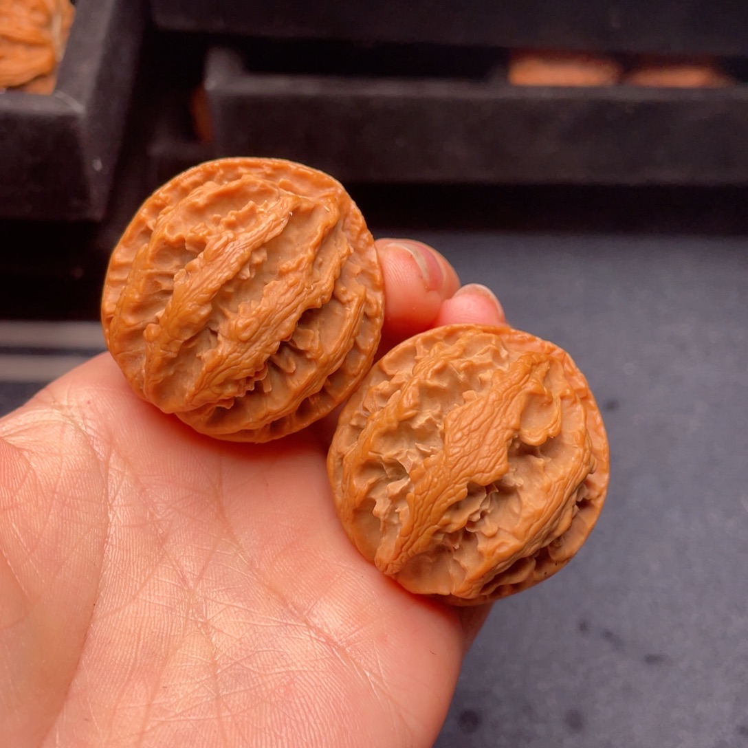 文玩核桃吊坠秦岭核桃44